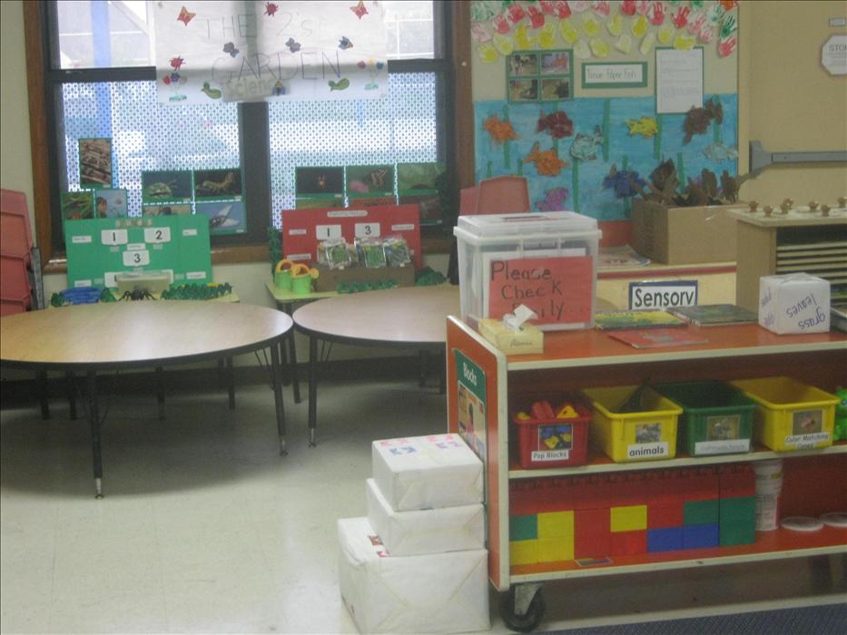 Laurel KinderCare Discovery Preschool Classroom
